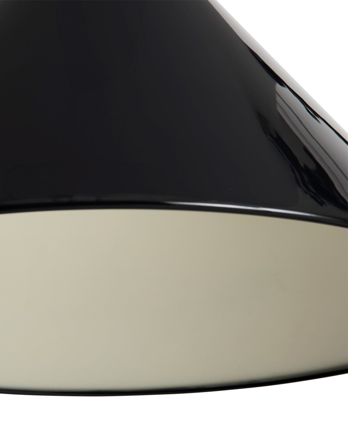 Compass Pendant Soft Black