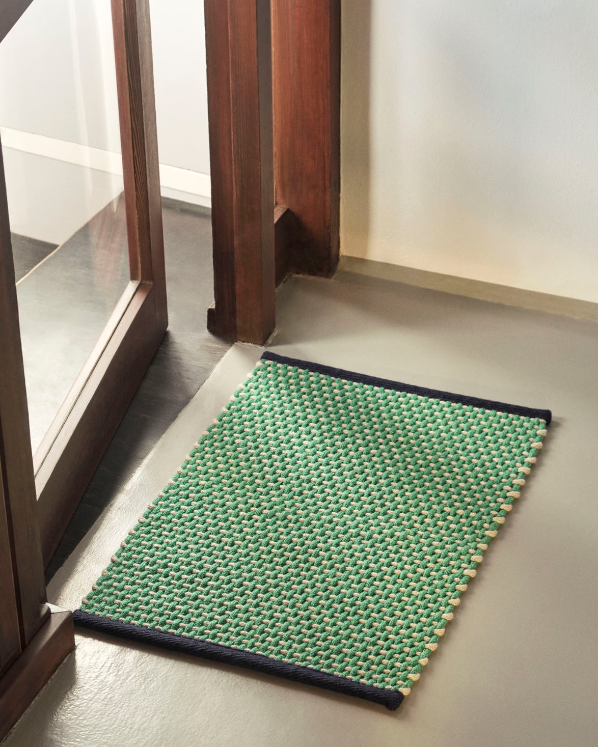 Door Mat Light Green