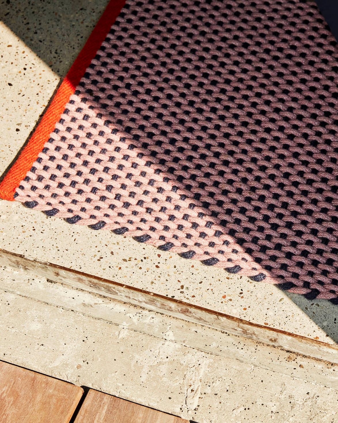 Door Mat Pink