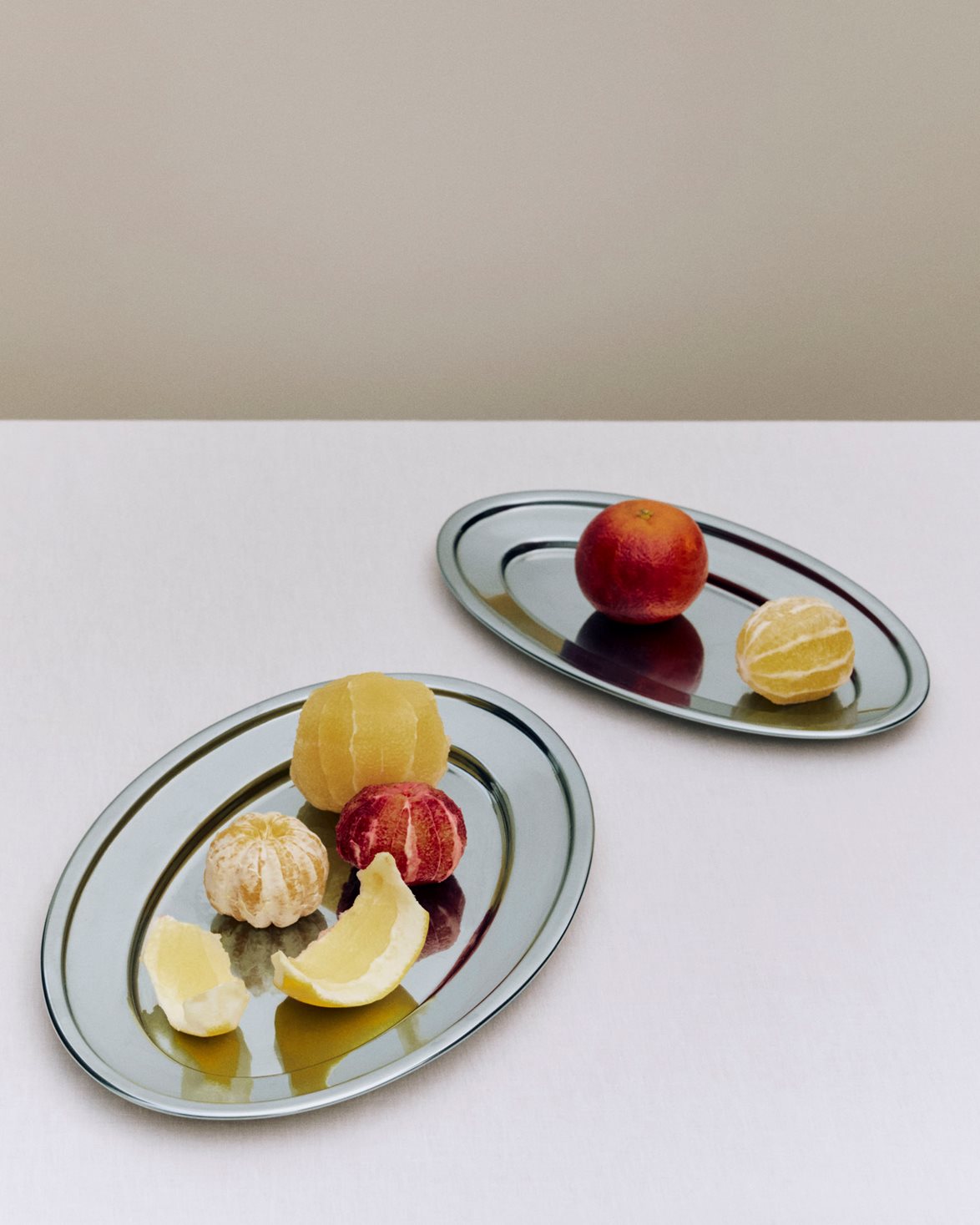 Essential Steel Oval Dish M Stainless Steel