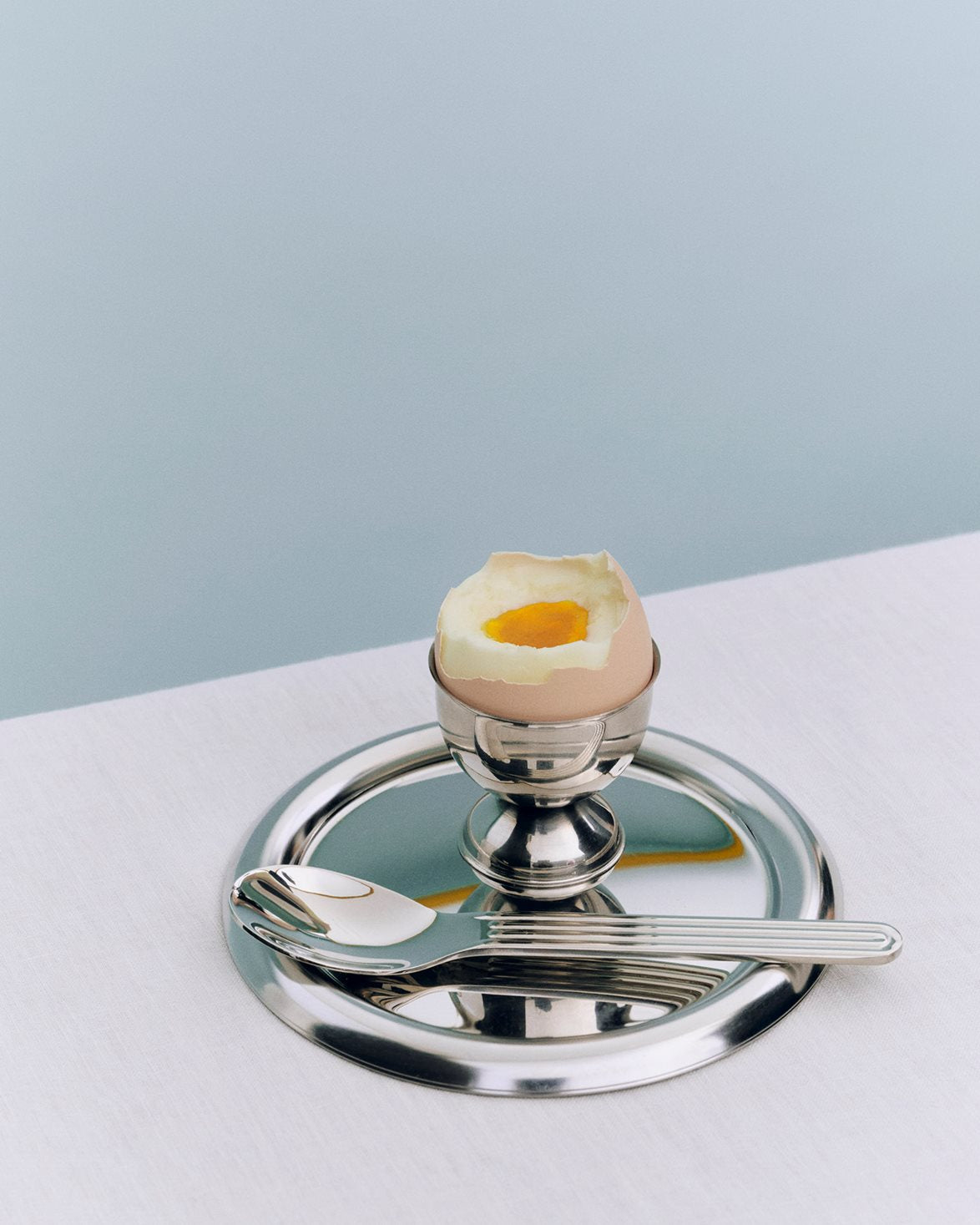 Essential Steel Round Dish S Stainless Steel
