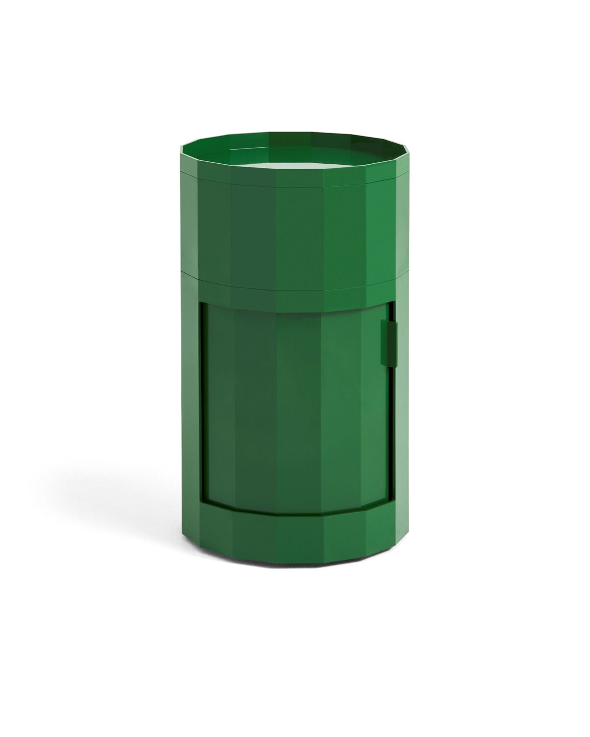 Facet Cabinet High Spinach Green