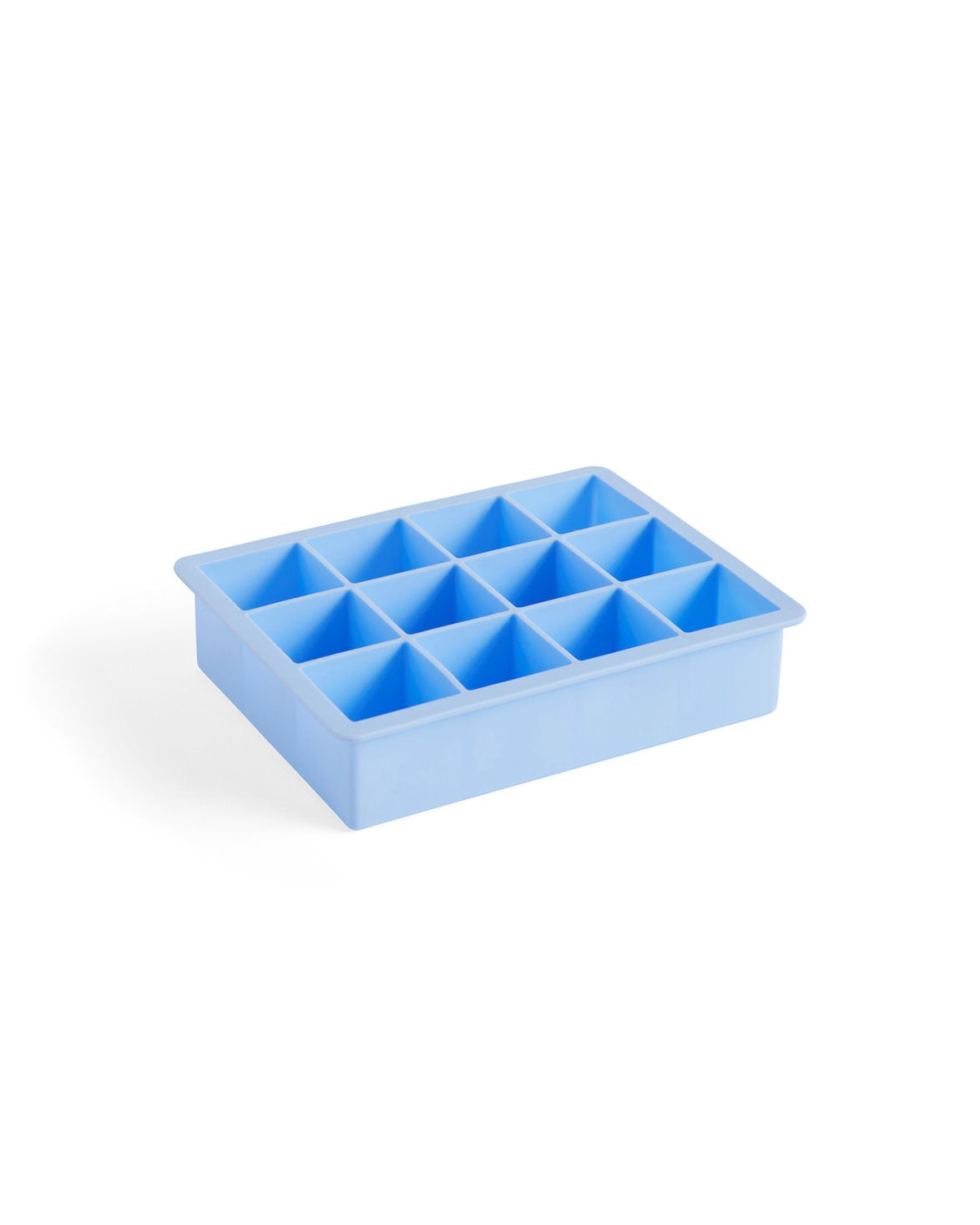 Ice Cube Tray Square Xl Light Blue