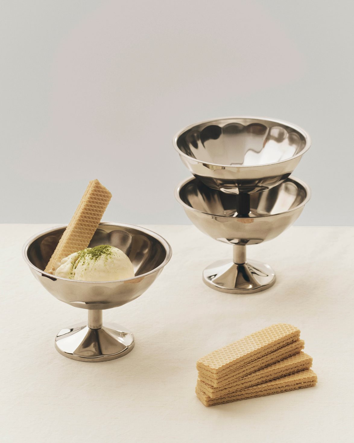 Italian Dessert Cup M Stainless Steel
