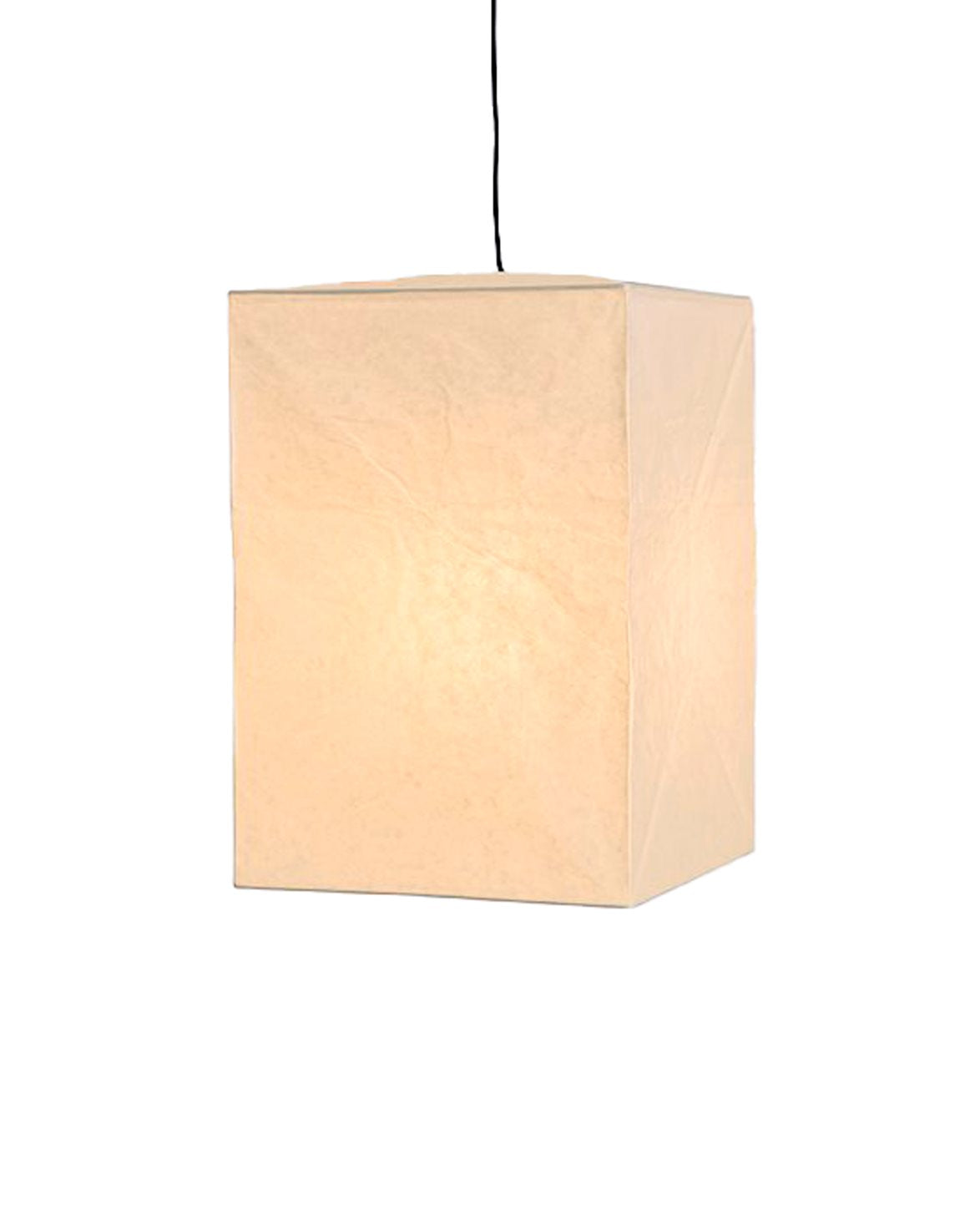 Paper Shade Cube High Classic White