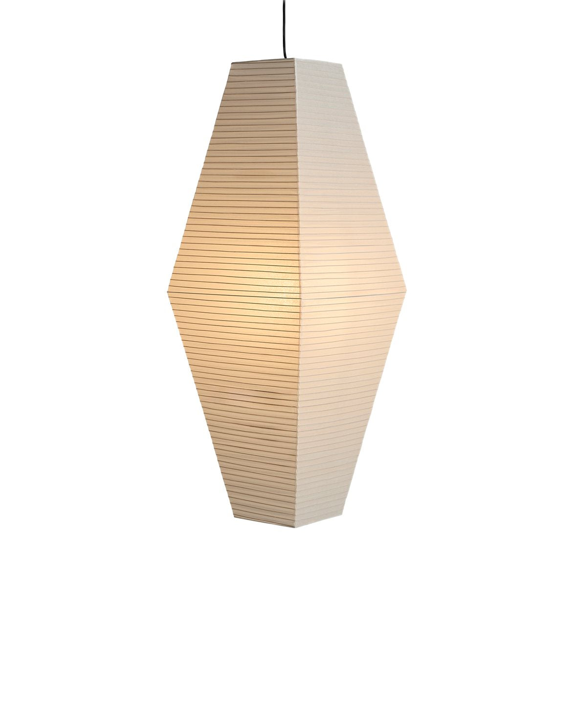 Paper Shade Prism Classic White