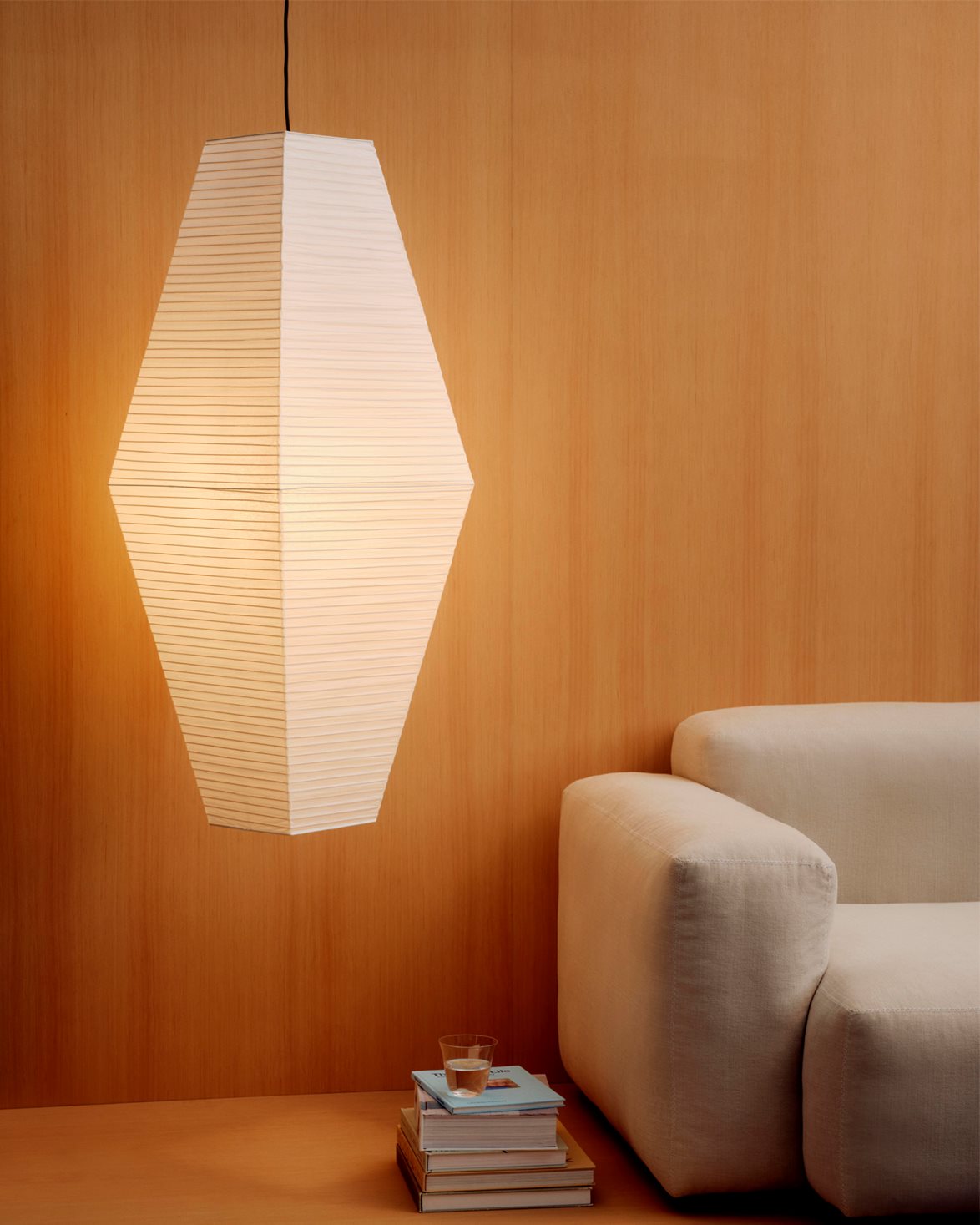 Paper Shade Prism Classic White