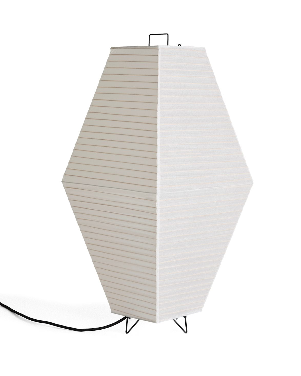 Paper Shade Prism Table/Floor Classic White
