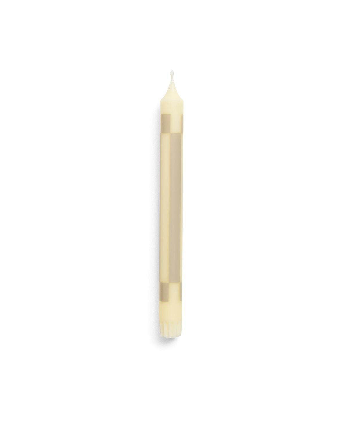 Pattern Candle Cream/Sand