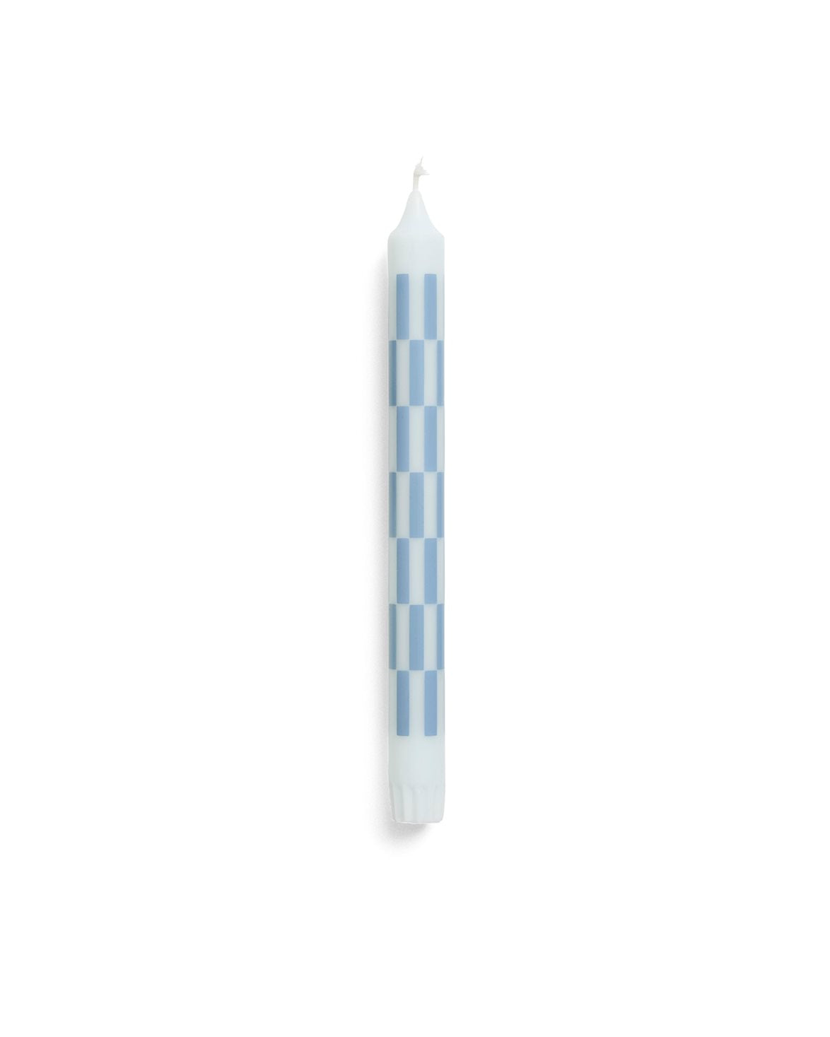 Pattern Candle Light Blue/Dusty Blue Check