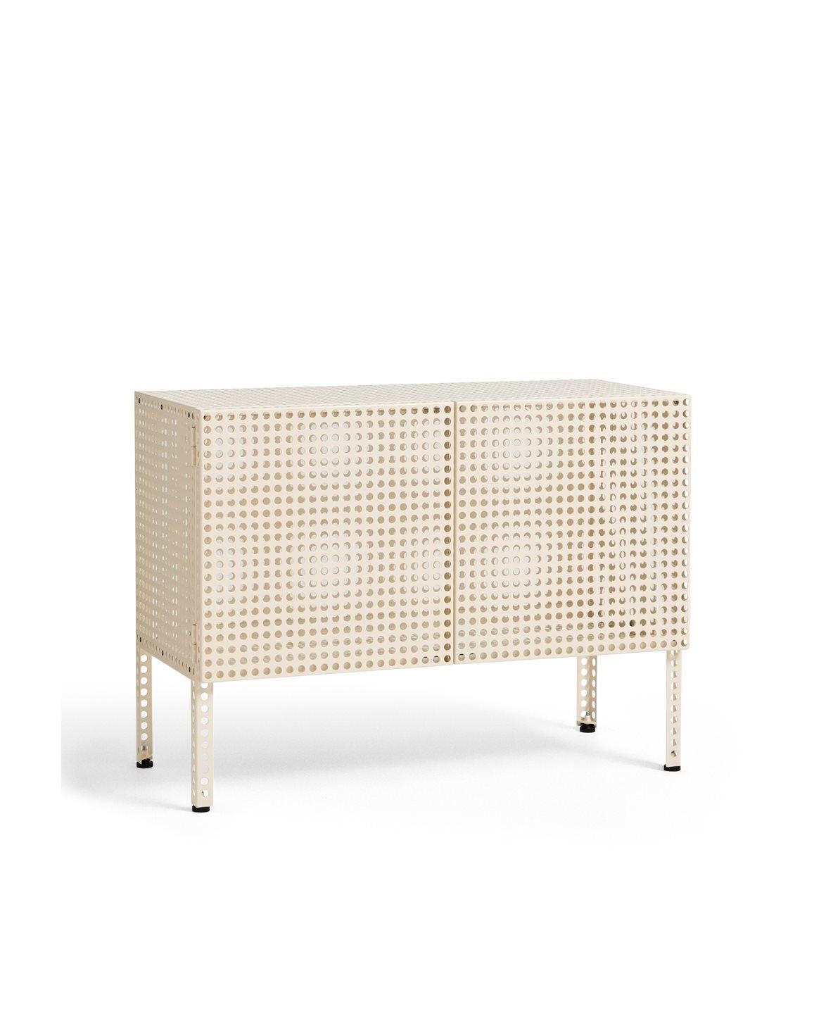 Perforated Cabinet Floor Small Eggshell