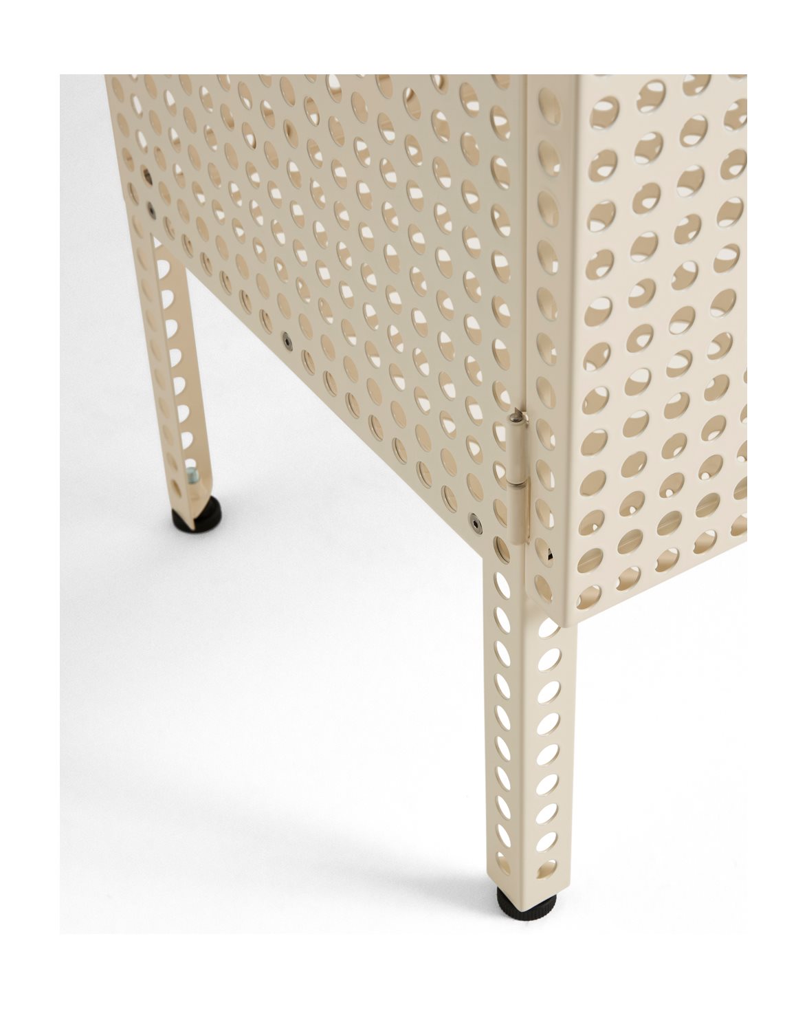 Perforated Cabinet Floor Small Eggshell