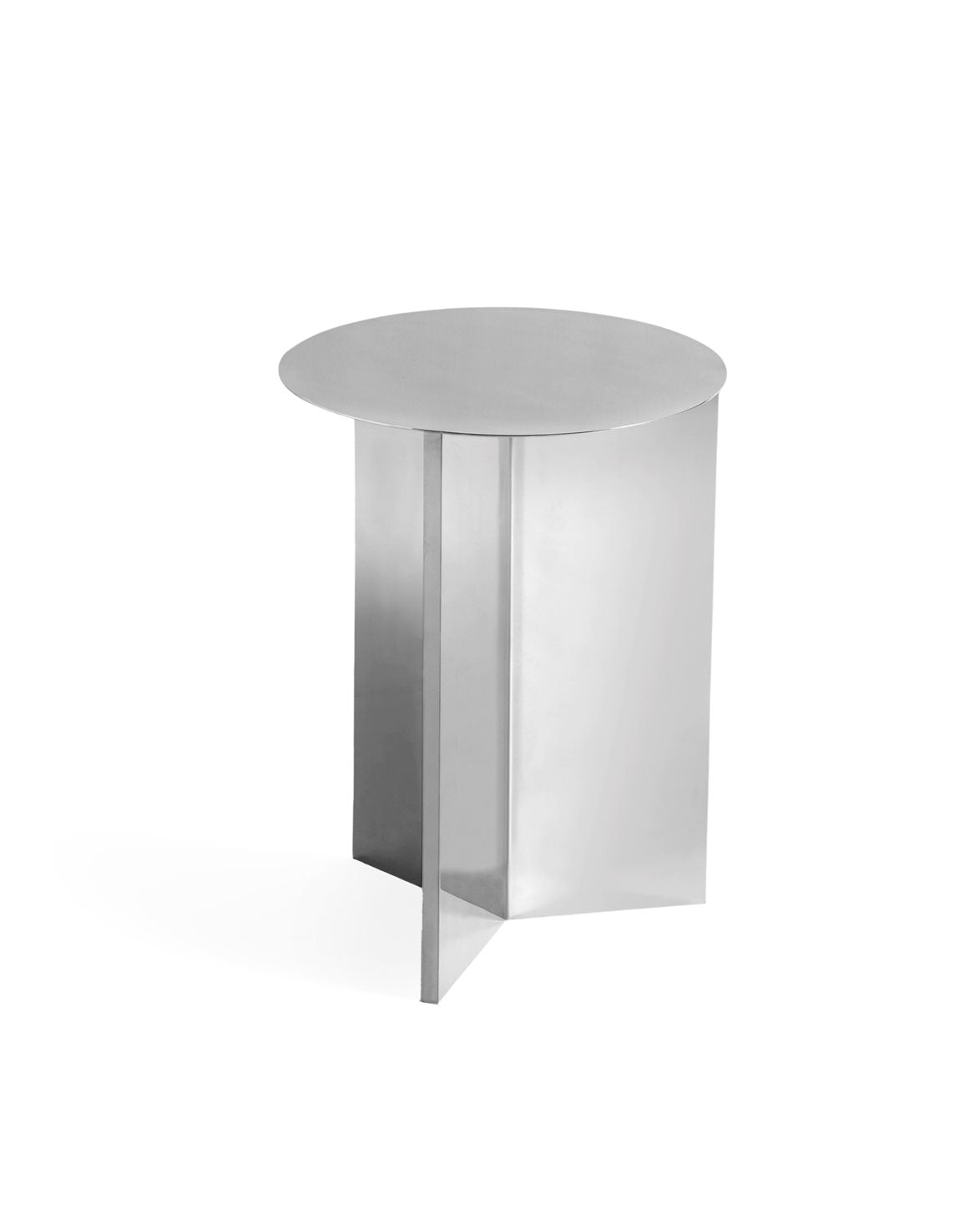 Slit Table Round High Mirror
