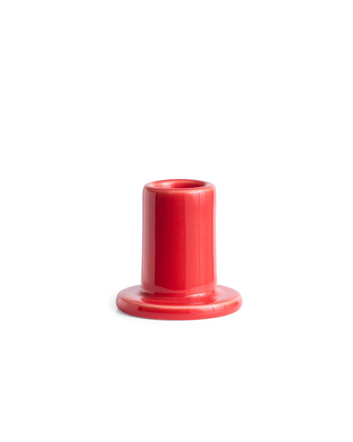 Tube Candleholder S Red