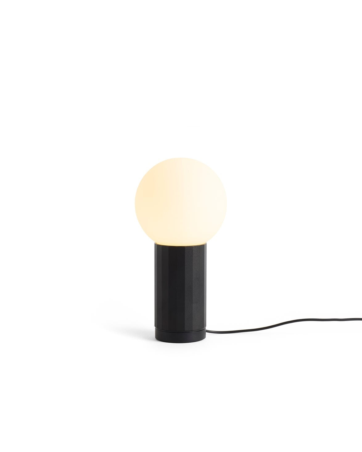 Turn On Table Lamp Black