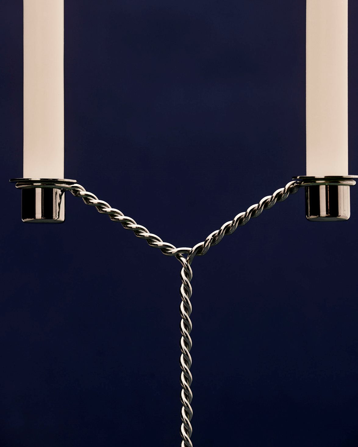 Wire Candleholder Mirror
