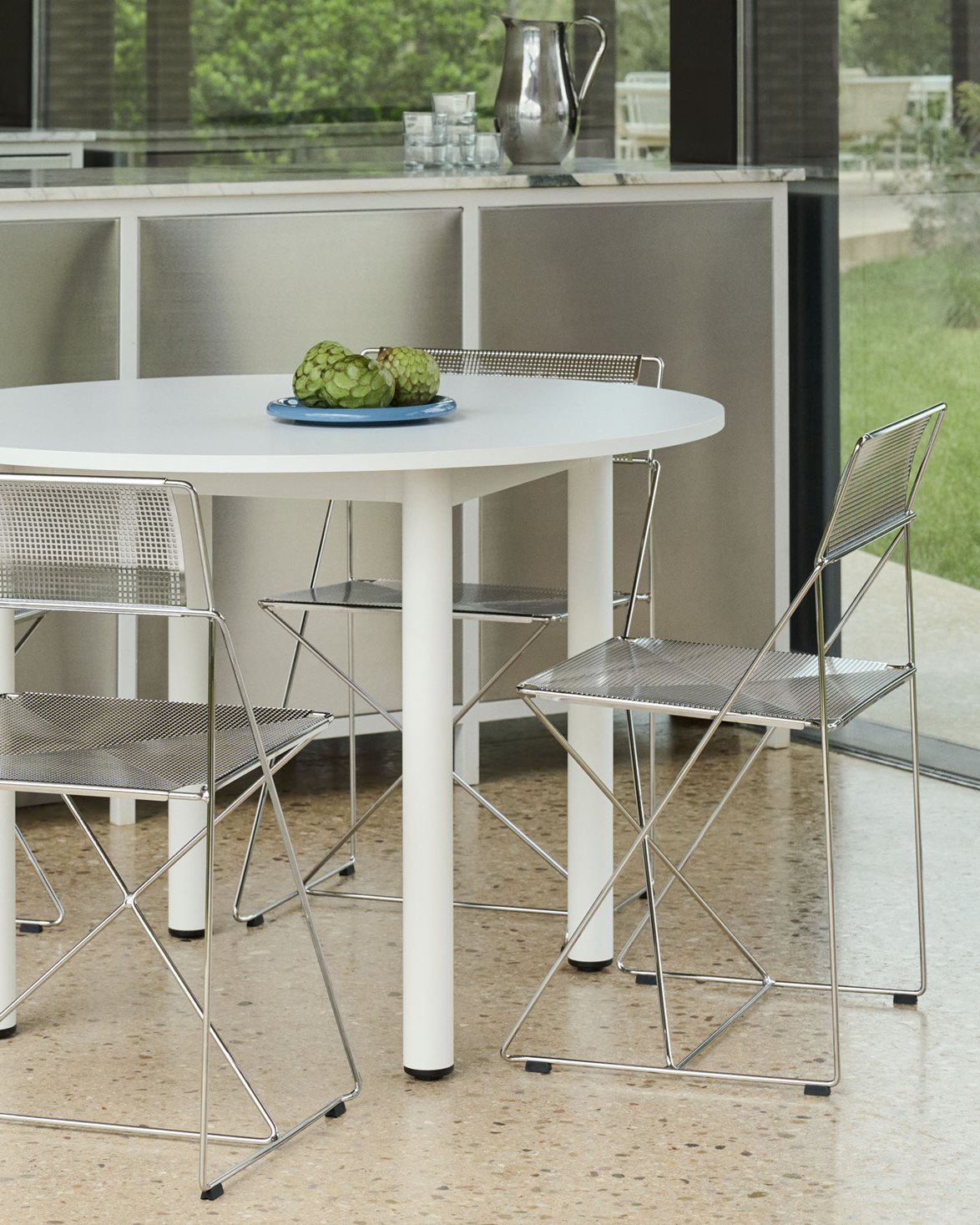 X-Line Chair Indoor Chrome