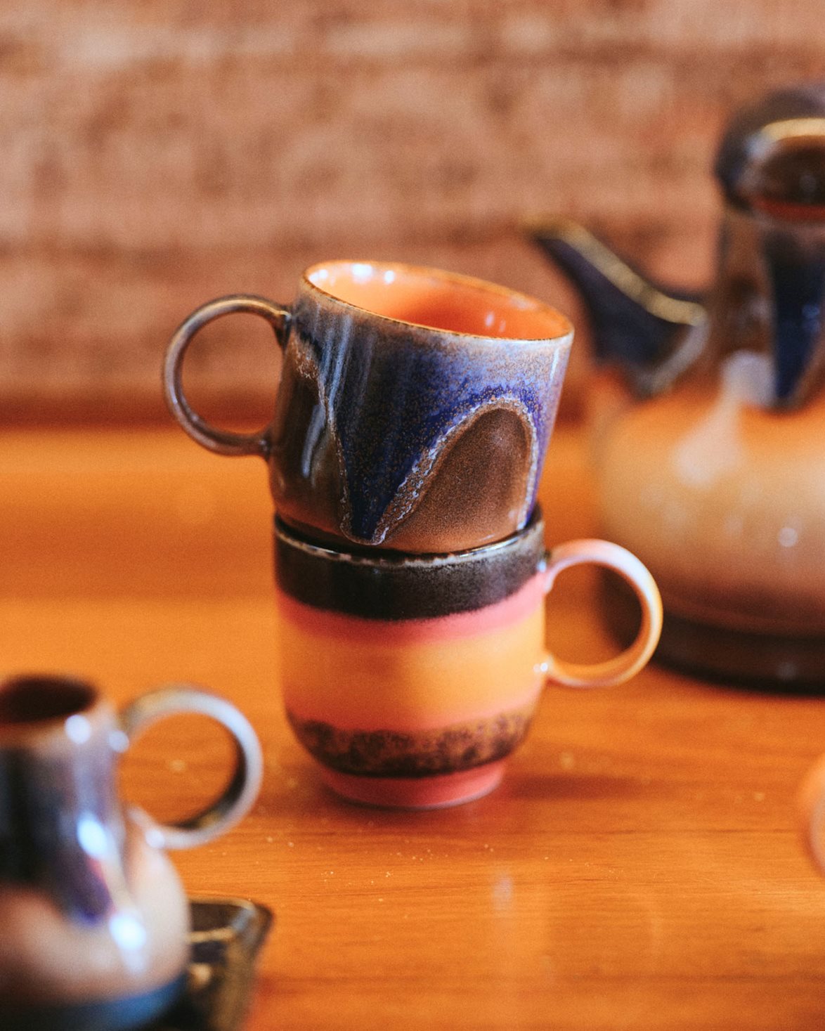 70S Ceramics Café Mug Arabica