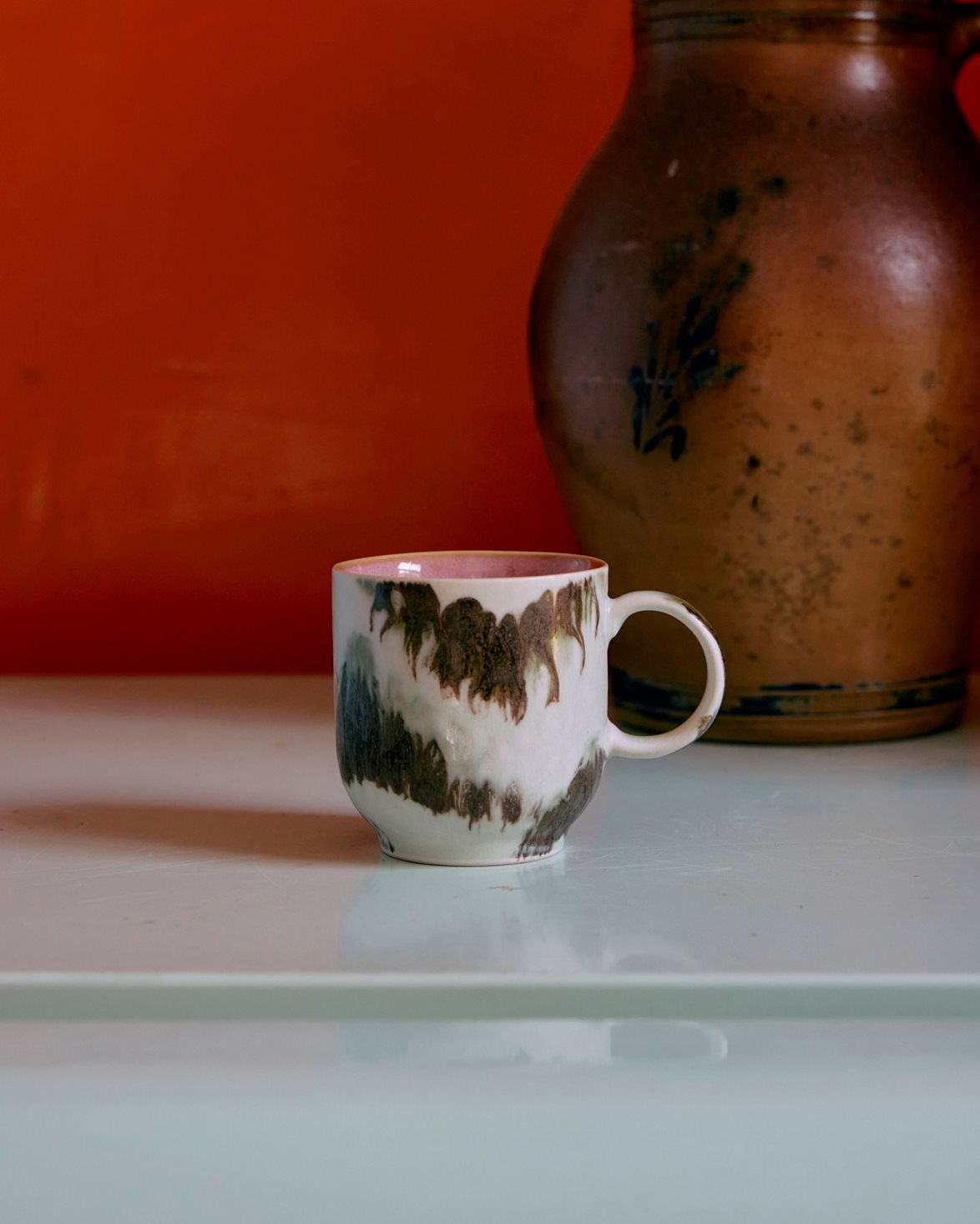 70S Ceramics Café Mug Tide