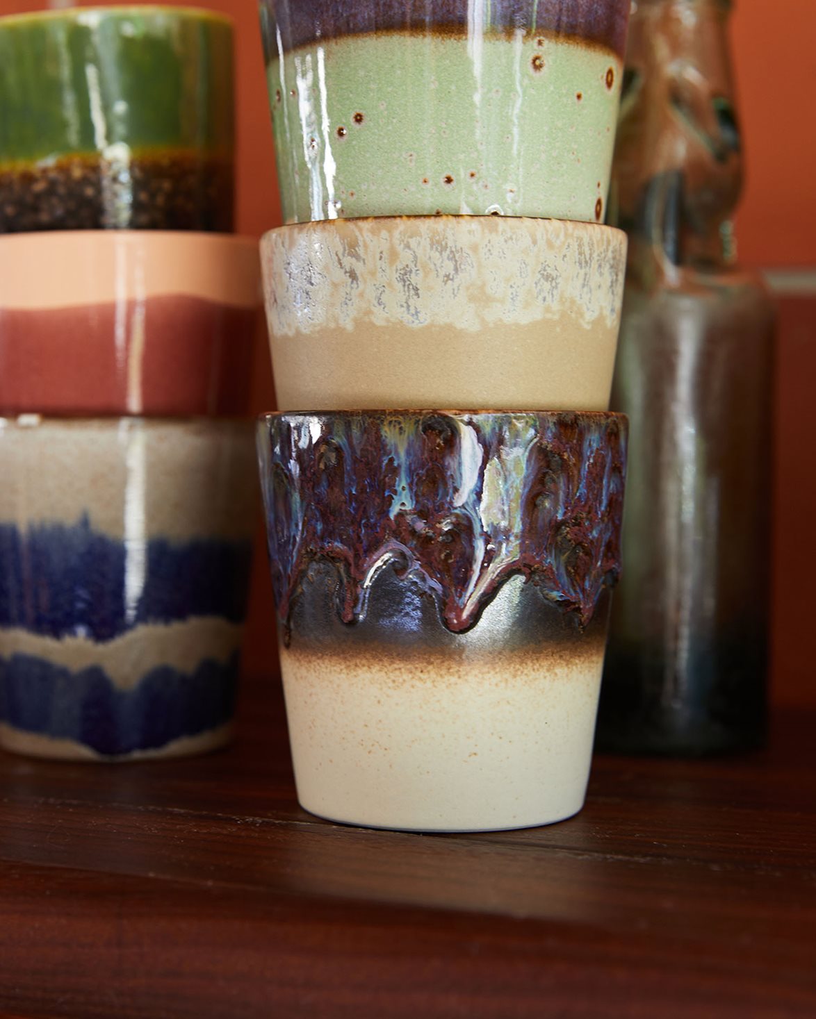 70S Ceramics Coffee Mug Aurora