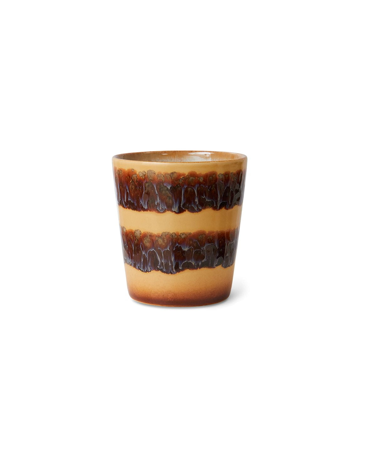 70S Ceramics Coffee Mug Cliffs