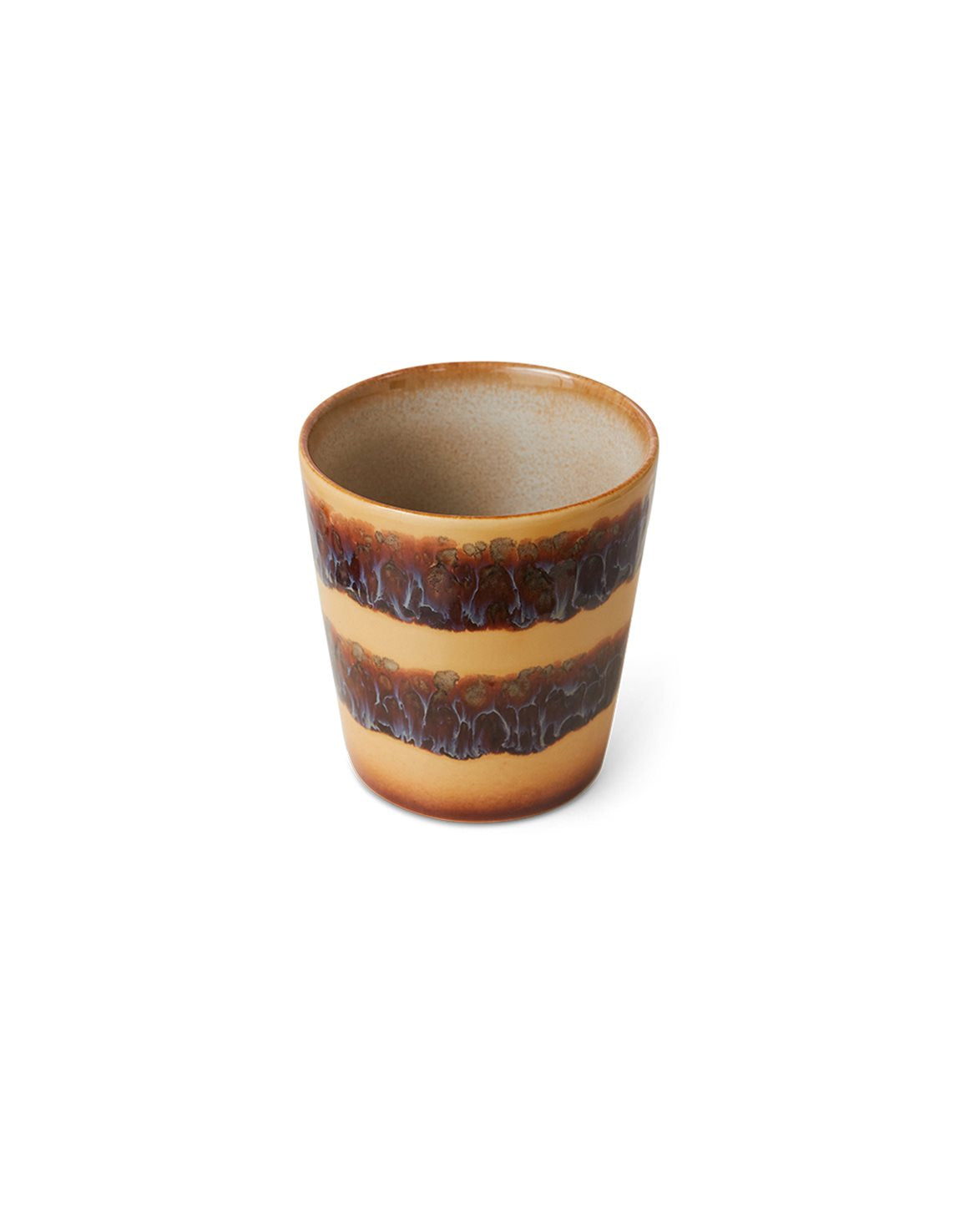 70S Ceramics Coffee Mug Cliffs