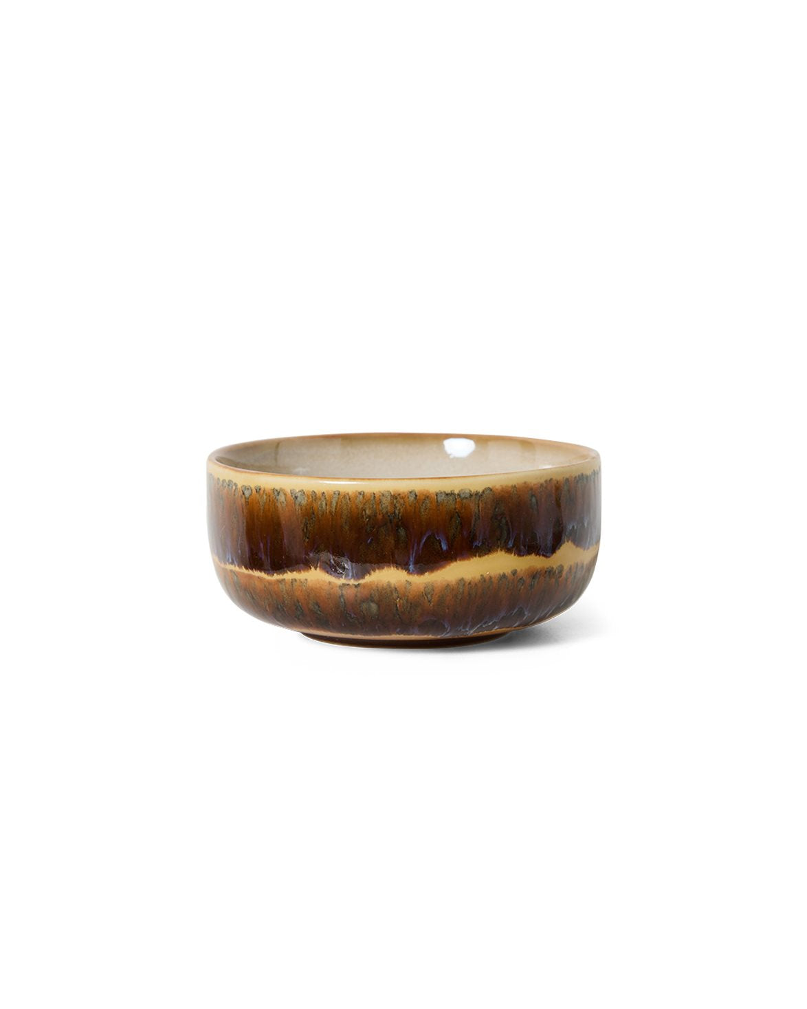 70S Ceramics Dessert Bowl Cliffs