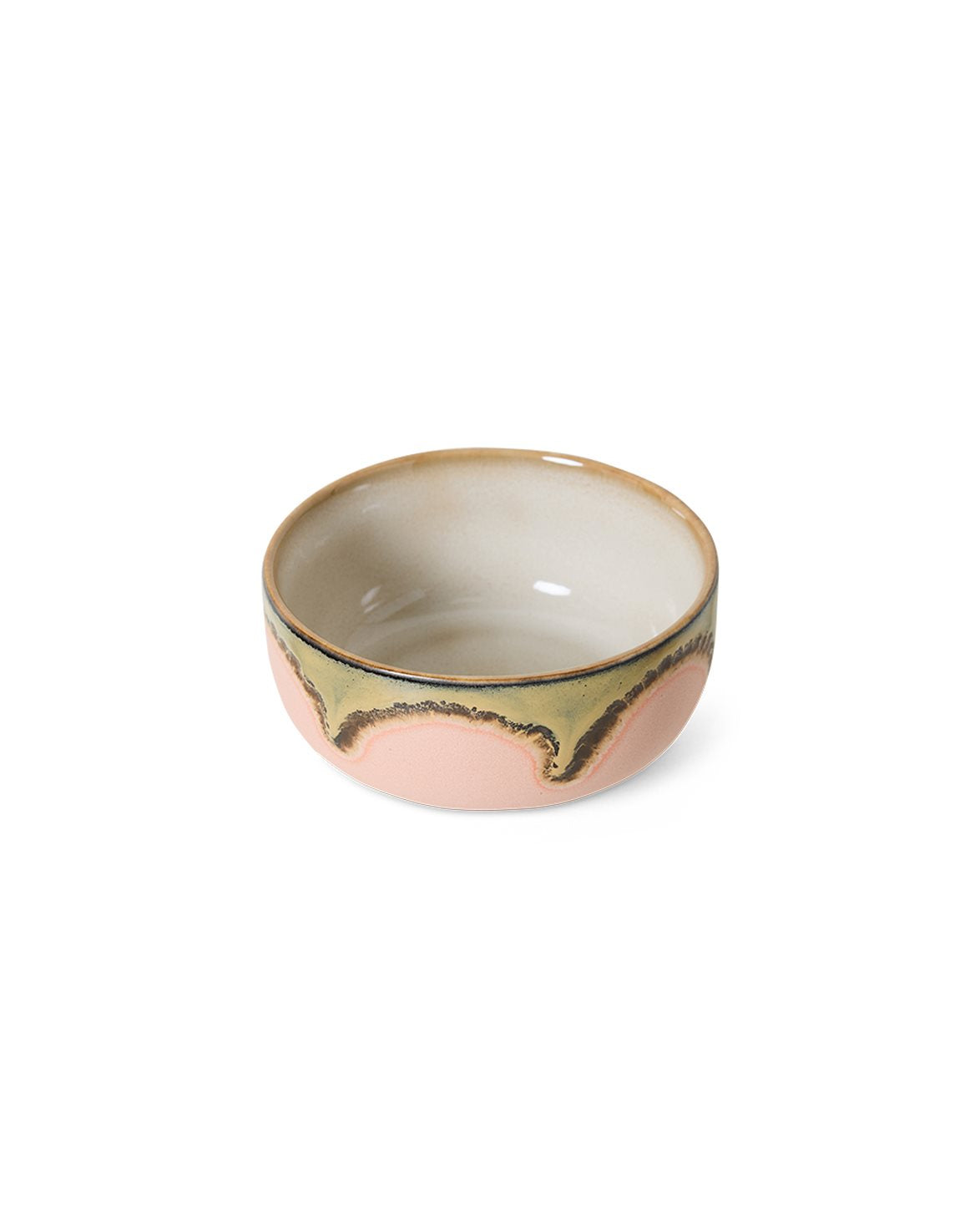 70S Ceramics Dessert Bowl Gem