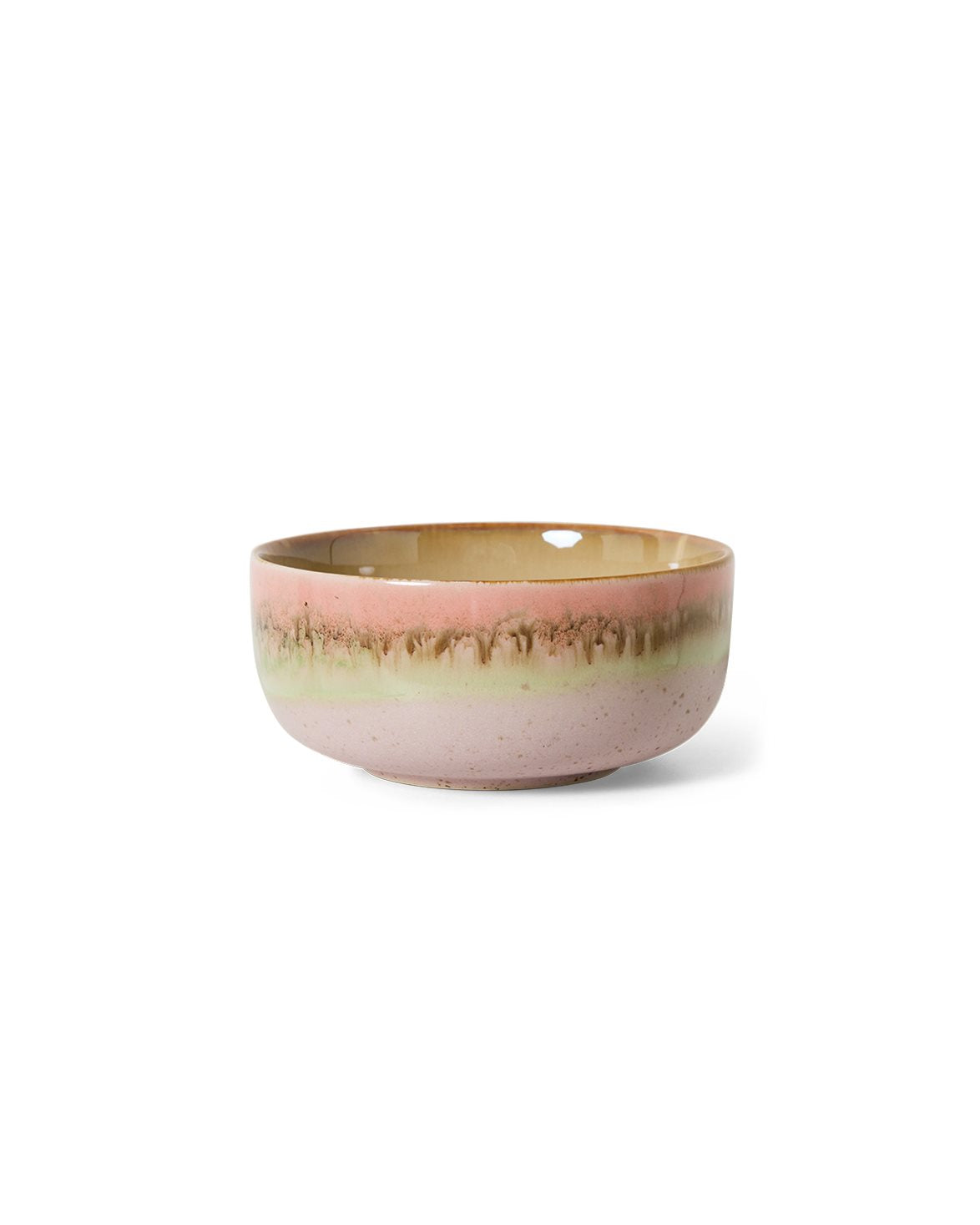 70S Ceramics Dessert Bowl Glaze