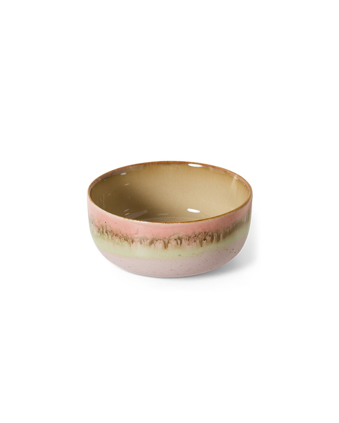 70S Ceramics Dessert Bowl Glaze