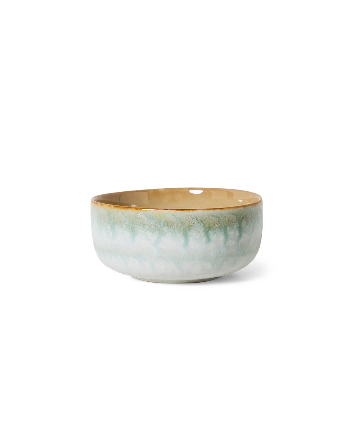 70S Ceramics Dessert Bowl Petal