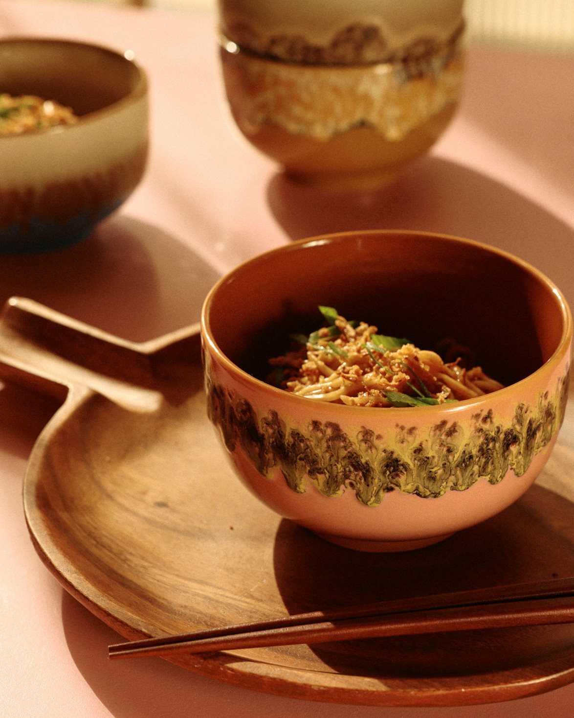 70S Ceramics Noodle Bowl Lush