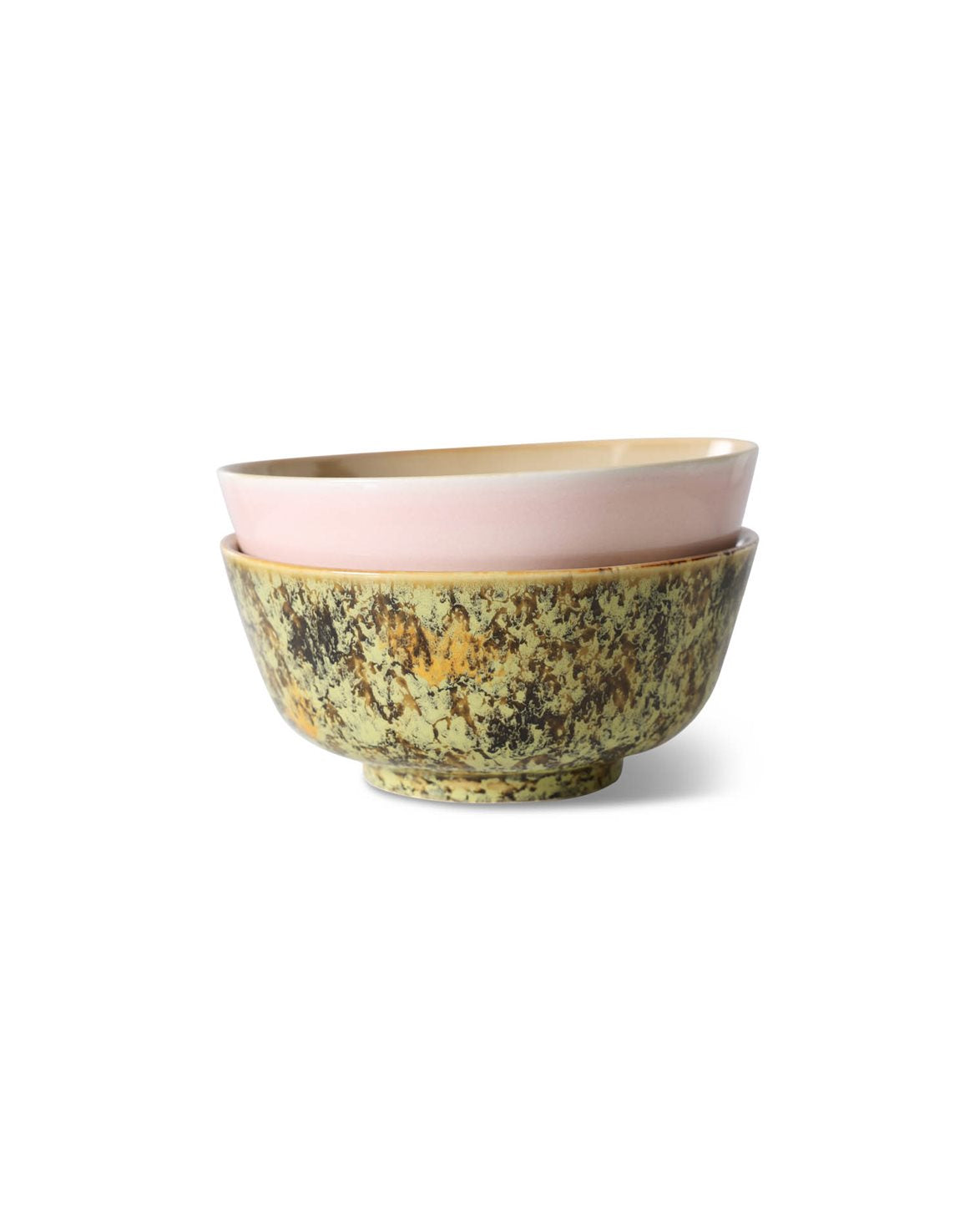 70S Ceramics Ramen Bowl Set Of 2 Ascend
