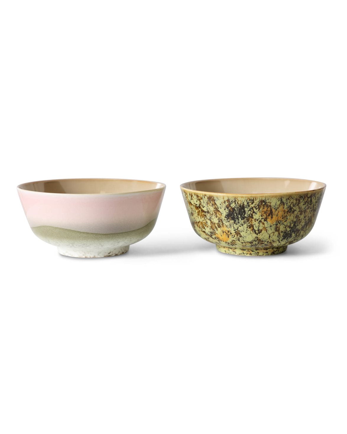 70S Ceramics Ramen Bowl Set Of 2 Ascend