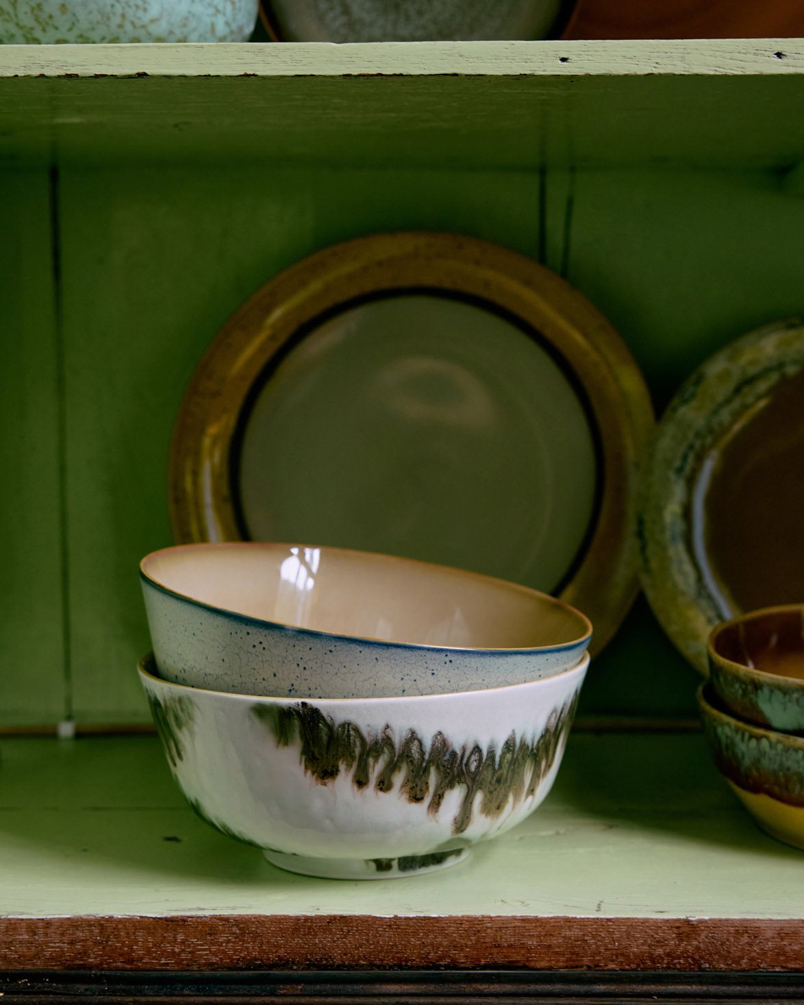 70S Ceramics Ramen Bowl Set Of 2 Minimalist