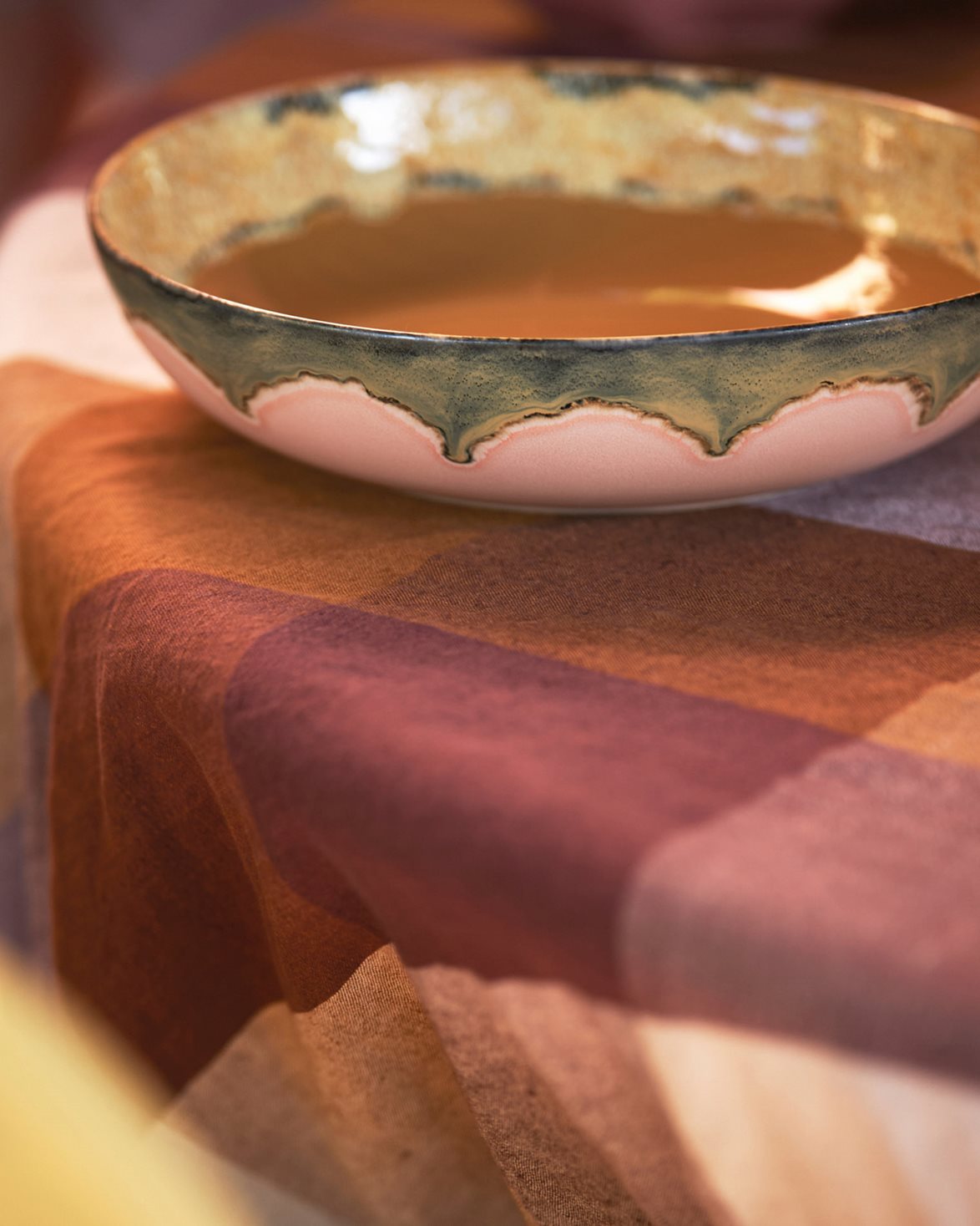 70S Ceramics Salad Bowl Sunflower