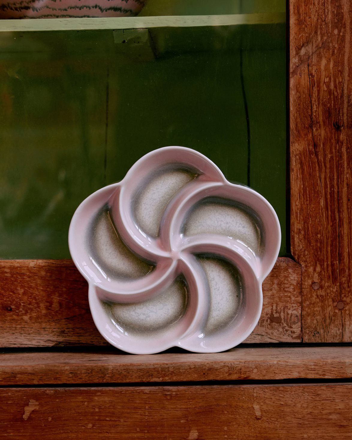 70S Ceramics Snack Tray Muse