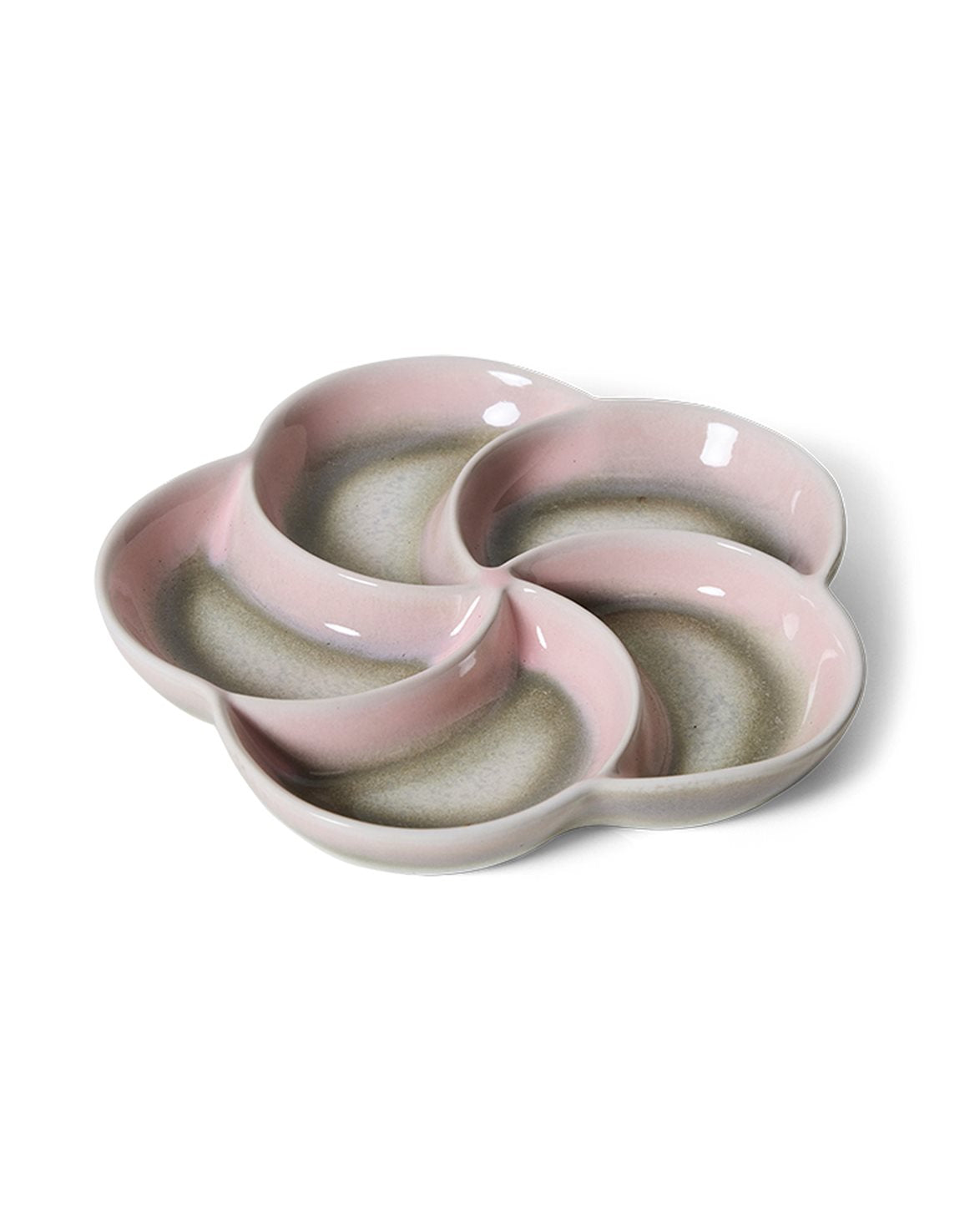 70S Ceramics Snack Tray Muse
