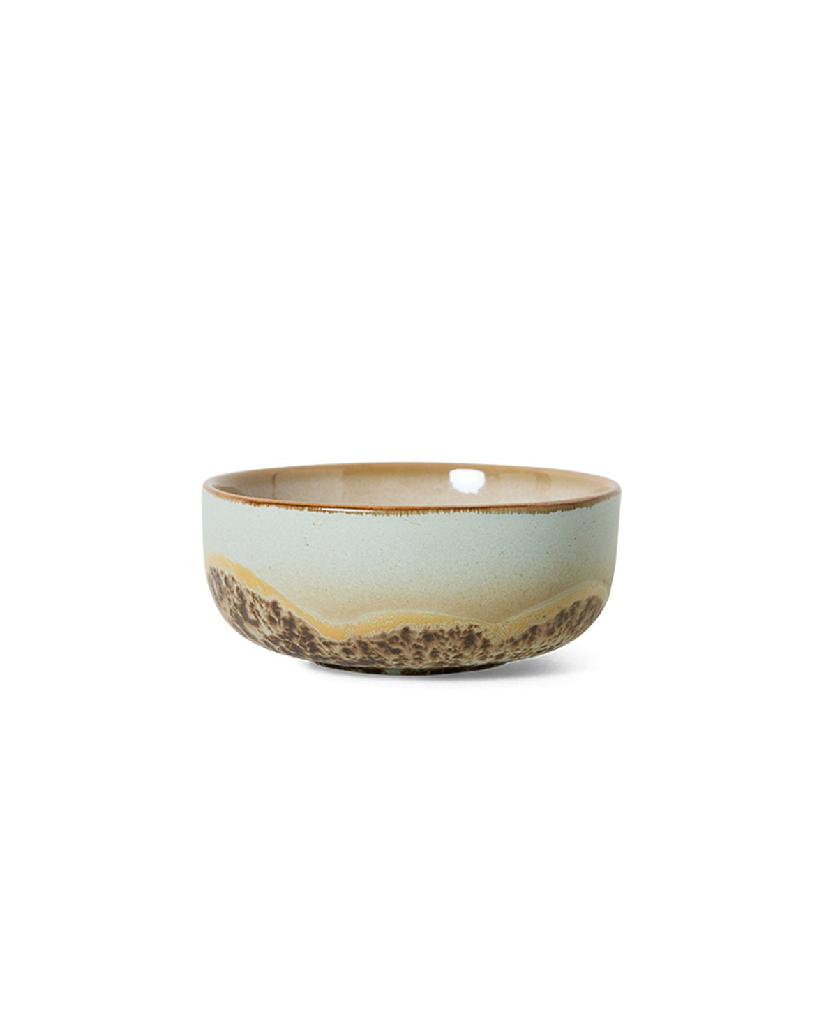 70S Ceramics Tapas Bowl Shell