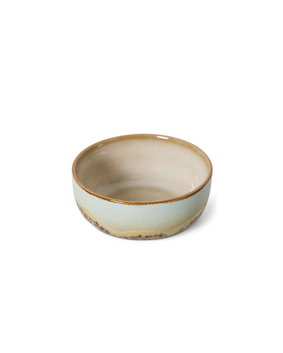 70S Ceramics Tapas Bowl Shell