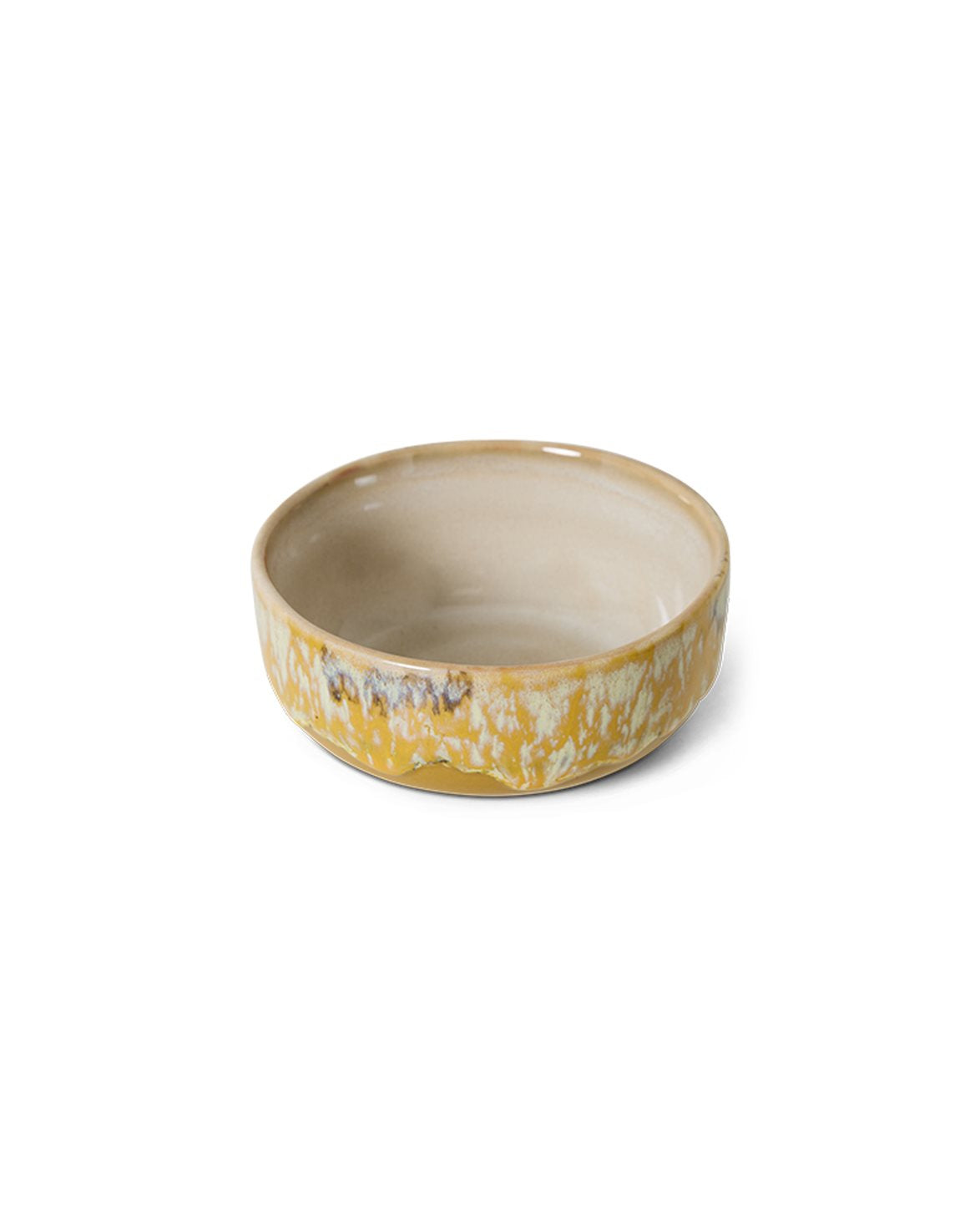 70S Ceramics Tapas Bowl Sunbeam