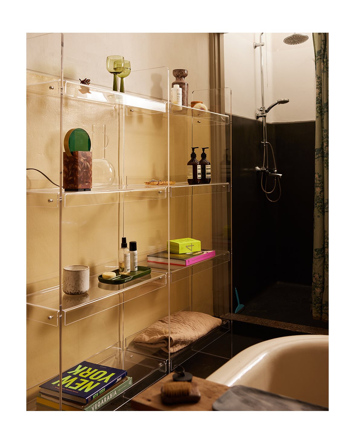 Acrylic Cabinet Clear