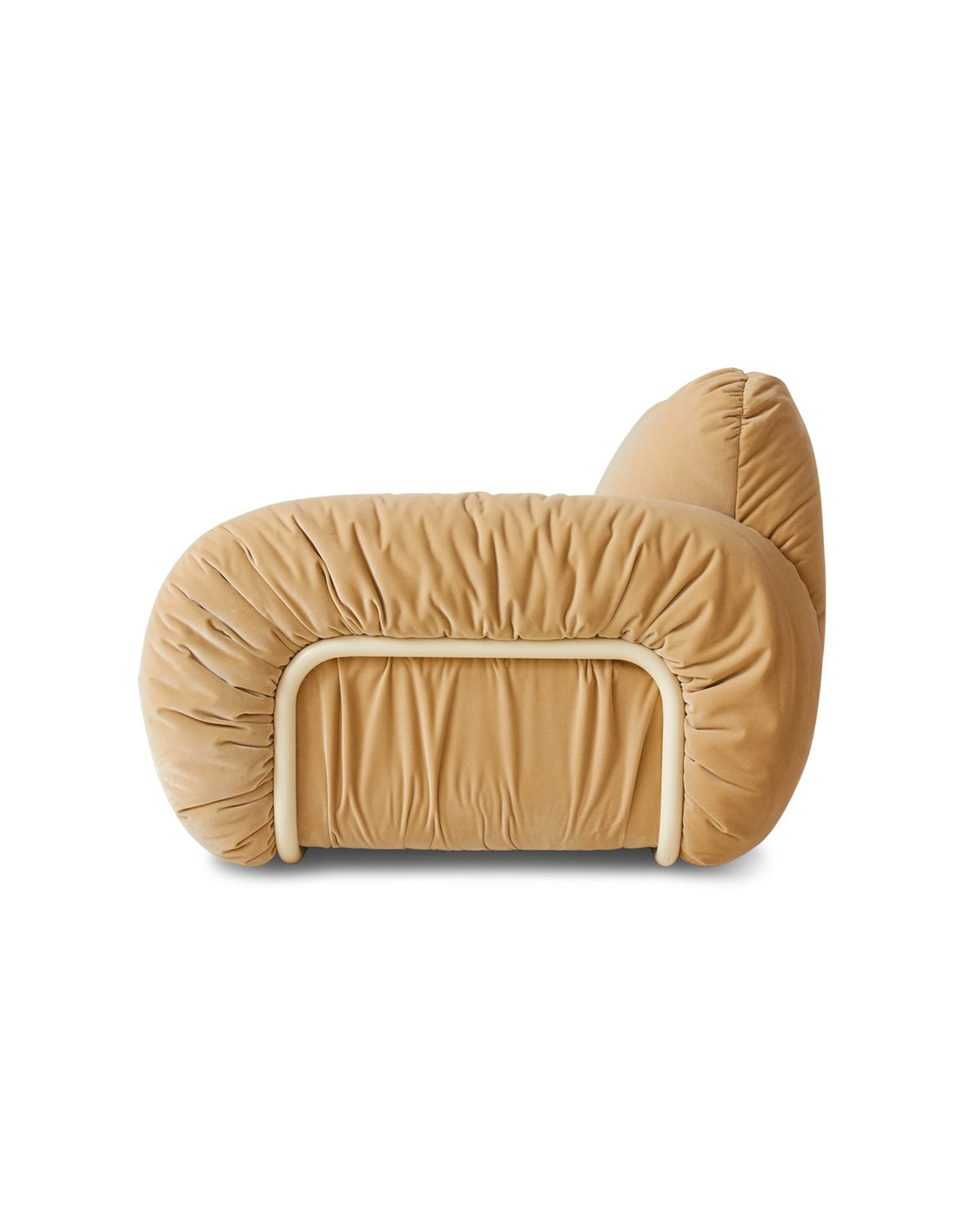 Arc Lounge Fauteuil Royal Velvet Cream