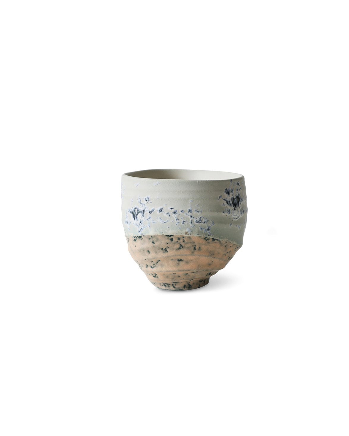 Artist Ceramic Coffee Cup Fused