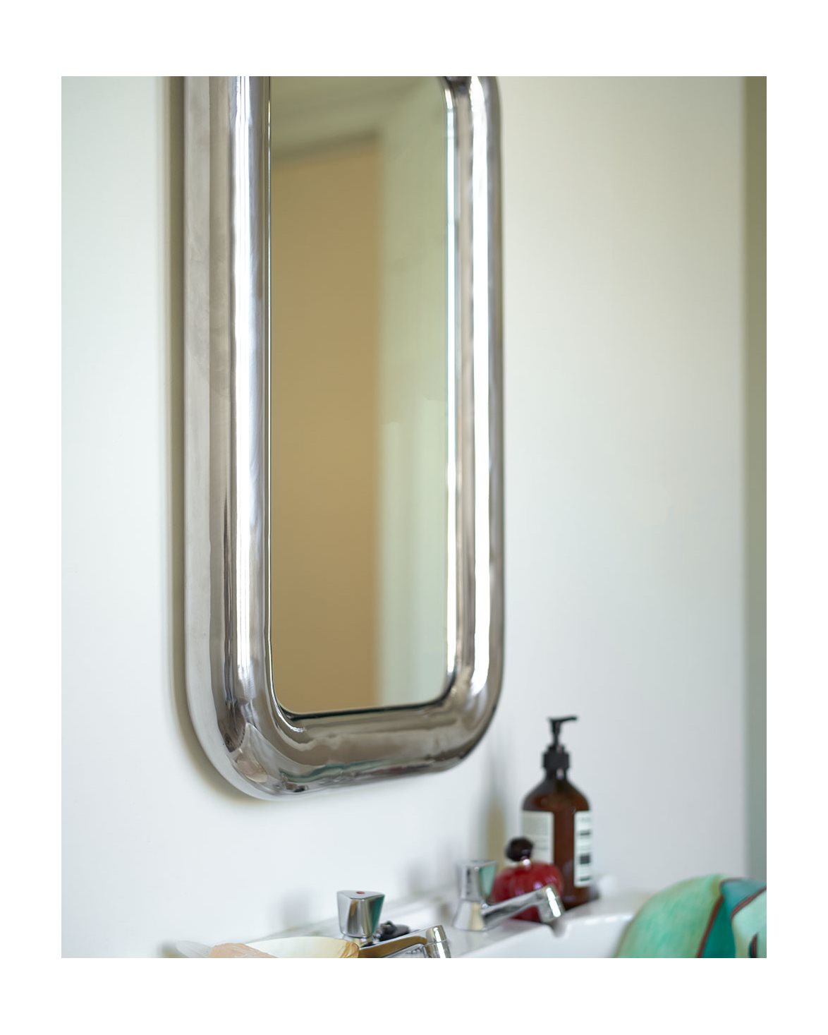 Chubby Mirror Chrome