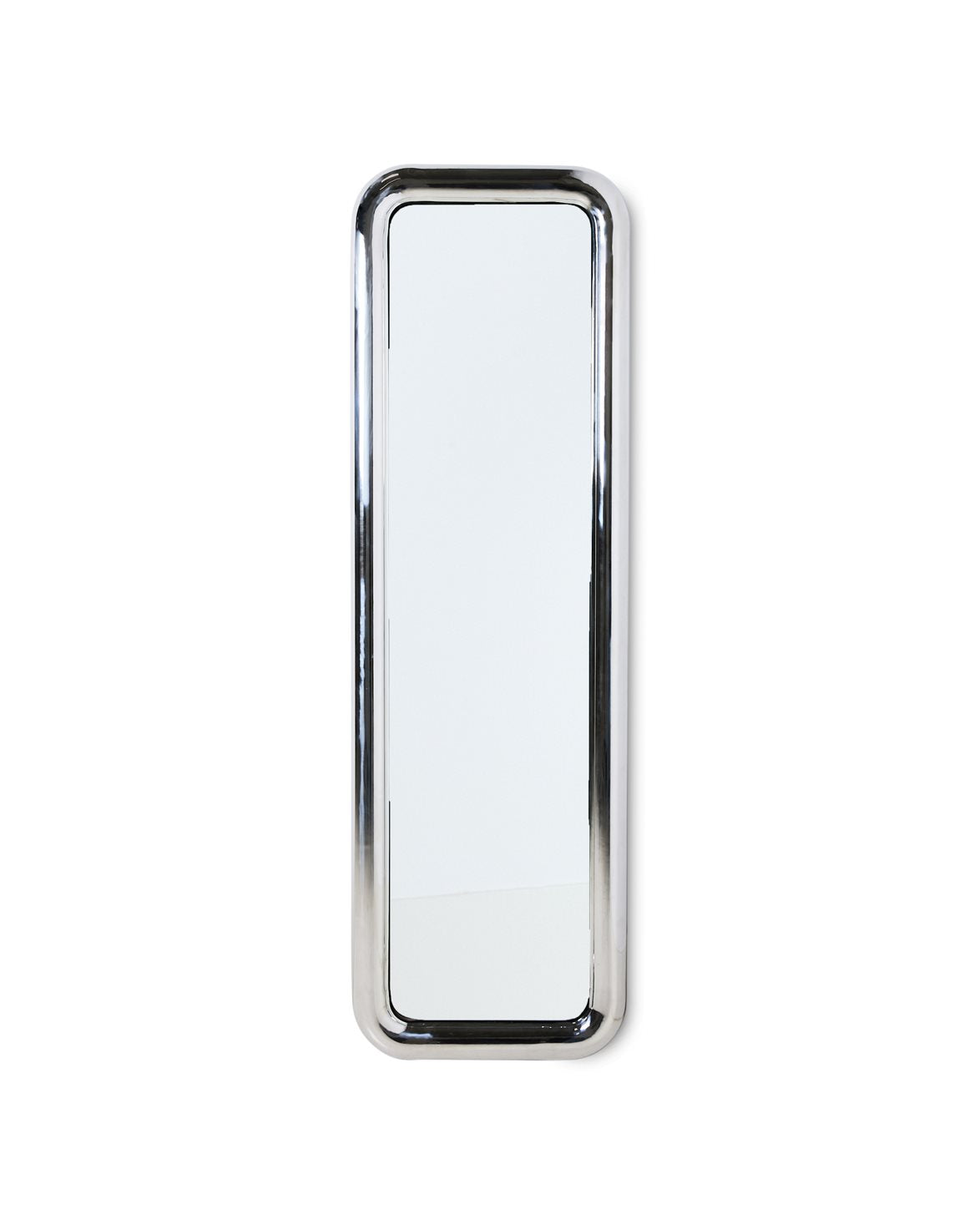 Chubby Standing Mirror Chrome