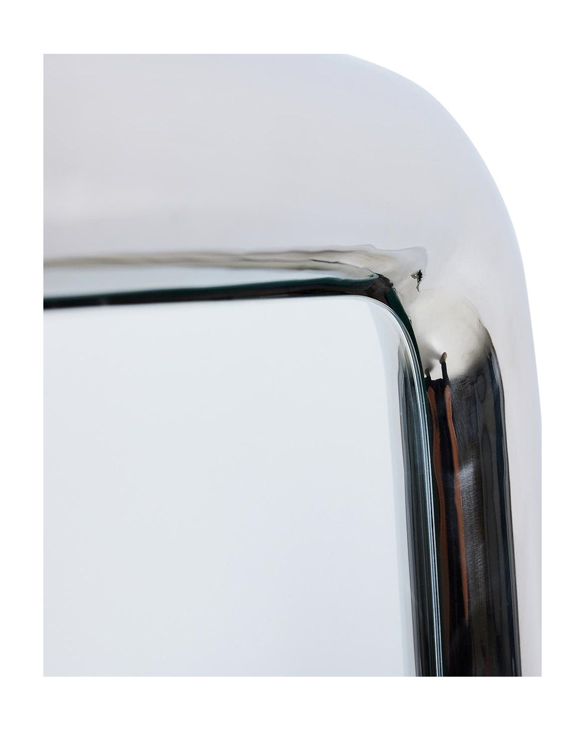 Chubby Standing Mirror Chrome