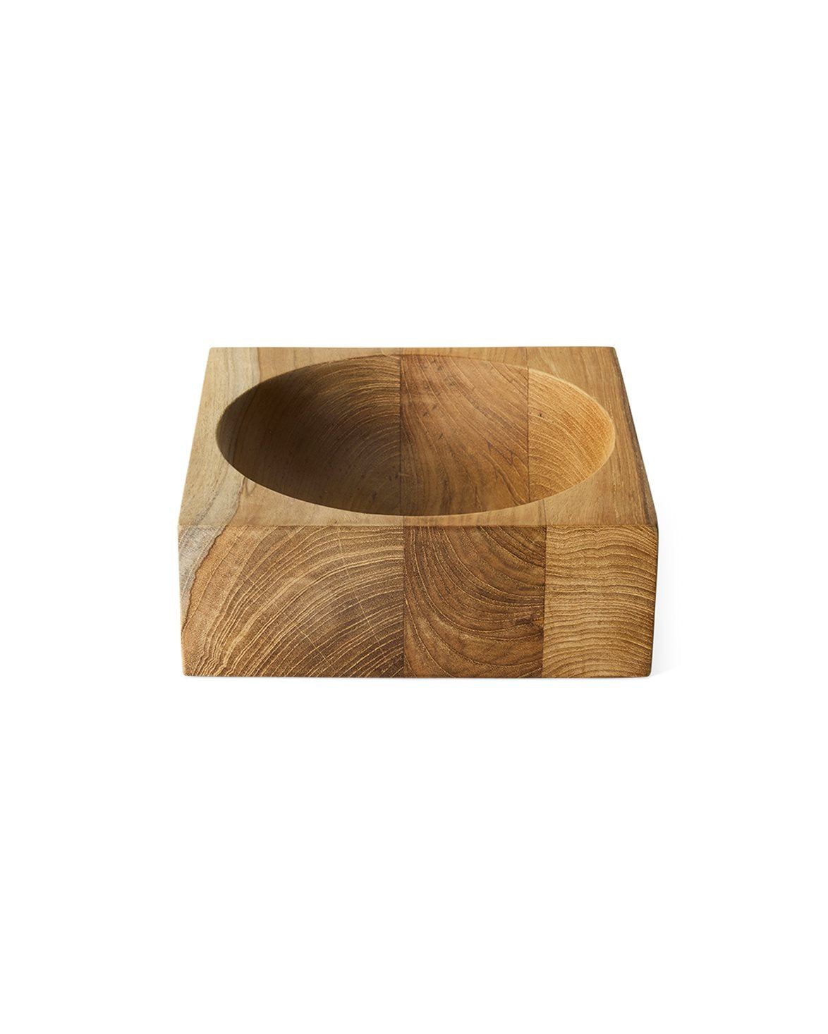 Cube Bowl M Teak