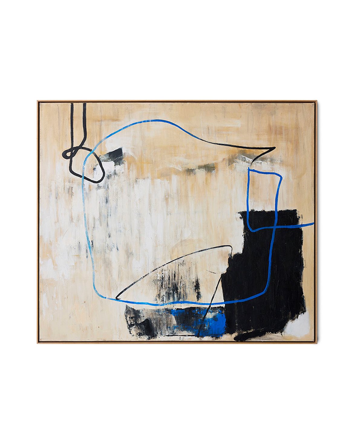 Framed Artwork 'Easy Elan'
