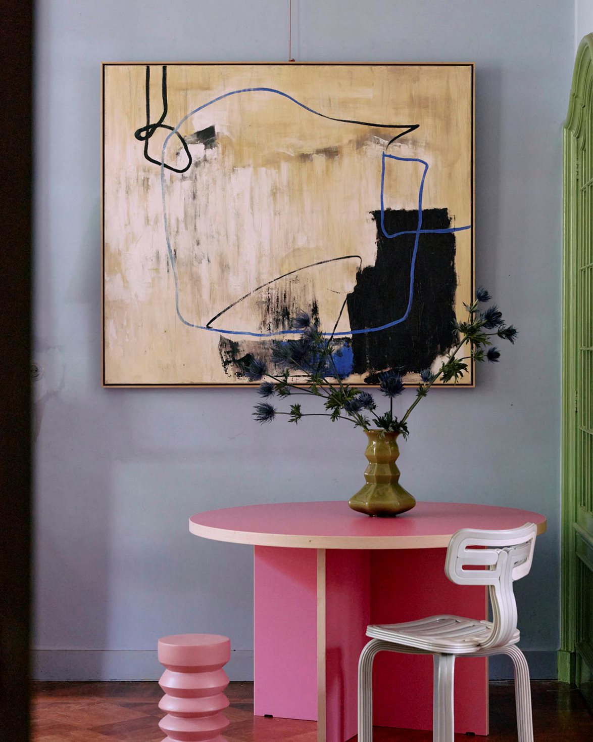 Framed Artwork 'Easy Elan'